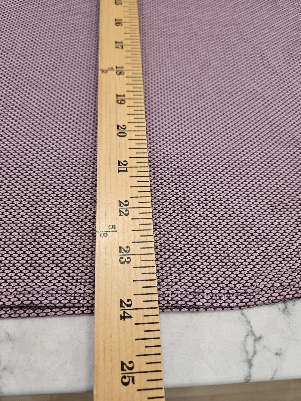 Oiselle Running Top Womens 12 Pink Short Sleeve Athletic Shirt Mesh Lightweight - Picture 5 of 5